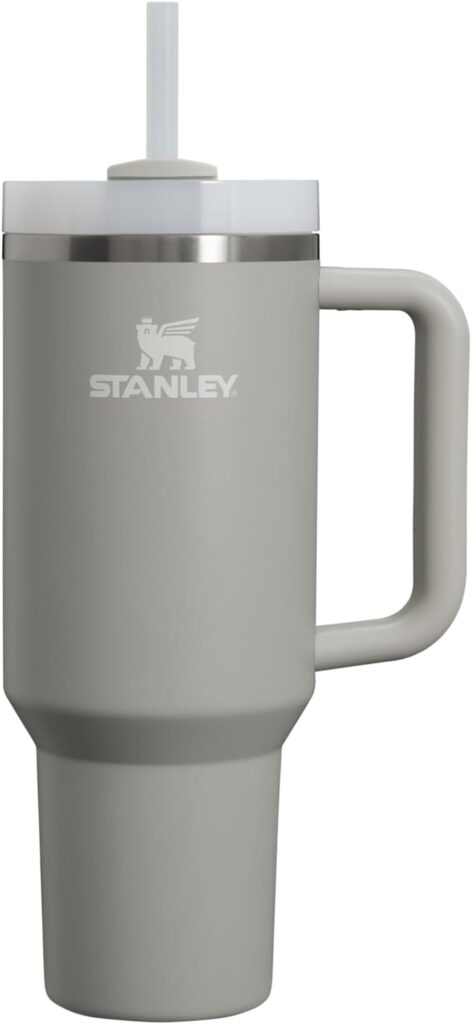 STANLEY Quencher H2.0 Flow State Tumbler, 40 oz, Ash