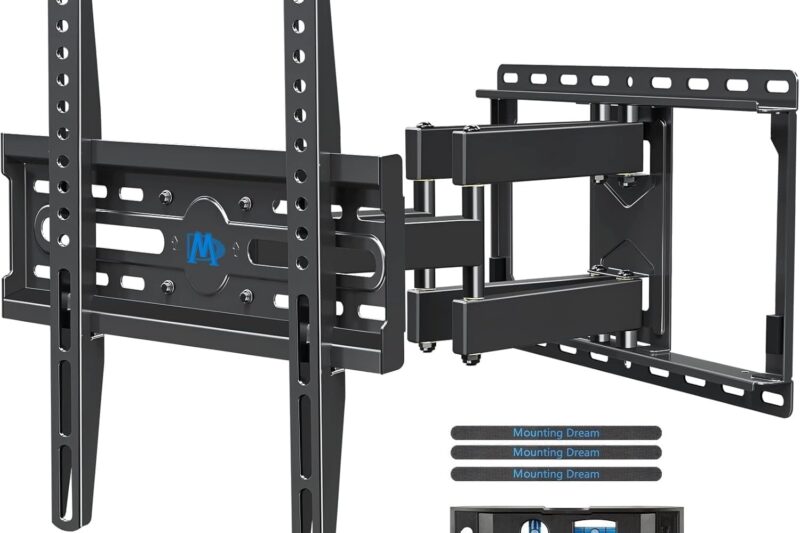 Mounting Dream Full Motion TV Wall Mount for 32-70 Inch TVs up to 110lbs