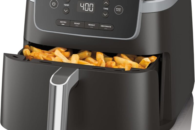 Ninja Air Fryer Pro, 5 Qt, 4-in-1, Grey, AF141